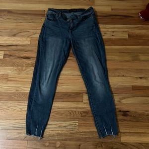 Lucky Brand Ava legging jeans